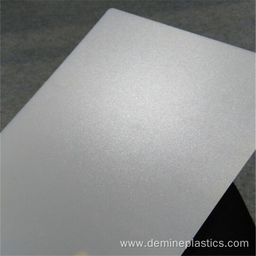 Frosted Solid Door Translucent Polycarbonate Lexan Sheet